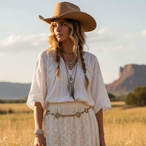 Wild West Chunky Gold Horse Bit Belt Gold horse bit belts in classic three-bit and full chunky chain styles with adjustable curb chain