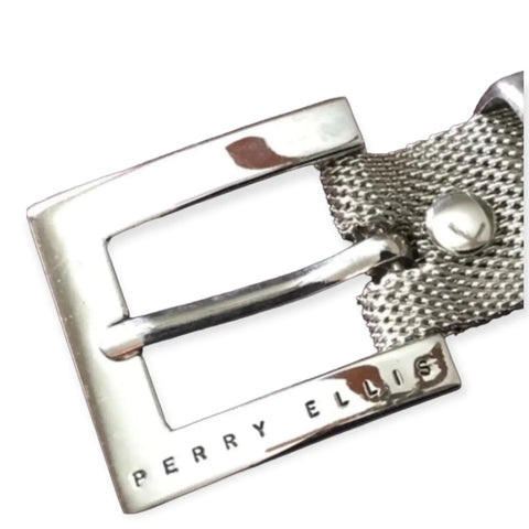 Women's Stainless Steel Metal Mesh Belt – Urban Streetwear Style