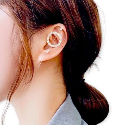Ear pin hook design -  Wild Time Fashion