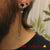 Earrings Over sized Silver Pins Pierced Jewelry - Wild Time Fashion 