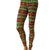 Mid Rise Tribal Brushed Ankle Leggings - Wild Time Fashion