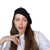 Black Classic French Beret Solid Colored Hats - OSFM - Wild Time Fashion