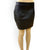 Black Faux Leather Mini Skirt for Edgy Elegance - Small or Large - Wild Time Fashion