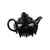  Black Widow Spider Ceramic Teapot