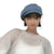 Slate Blue Cotton Beret Caps Year Around Hats- OSFM - Wild Time Fashion