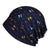 Women's Beanies Lace Hollow Mesh Silky Line Multicolor Butterfly Caps OS - Wild Time Fashion