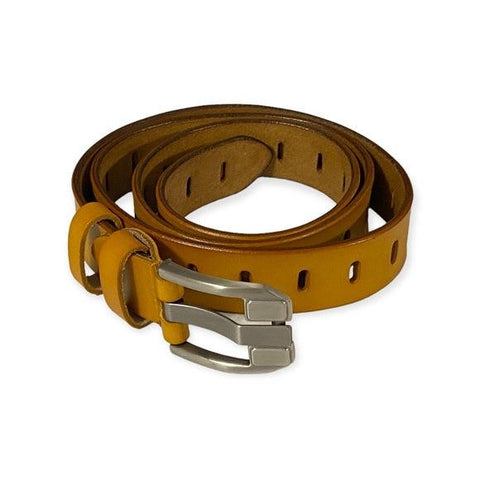 Retro Leather Hollow Out Waist Belt