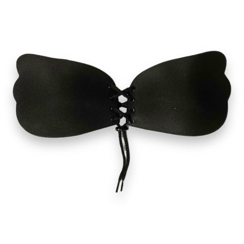 Self-Adhesive Bras for a Perfect Silhouette Butterfly Black -Cup Size B - Wild Time Fashion