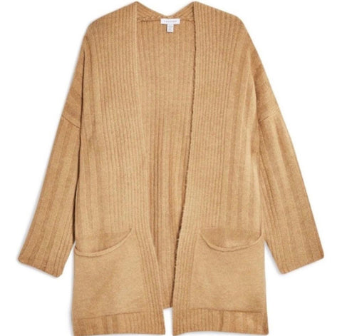 Chunky Mid-Length Cardigan Sweater - Wild Time Fashion