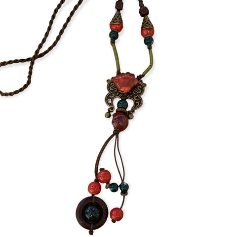 Long Statement Tassel Necklace - Wild Time Fashion