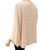 Textured blouse lined xl blush pink Alfani brand