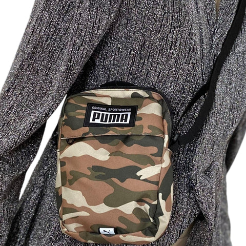 Puma's Desert Storm Mini Ruck Camo Crossbody Bag- Wild Time Fashion