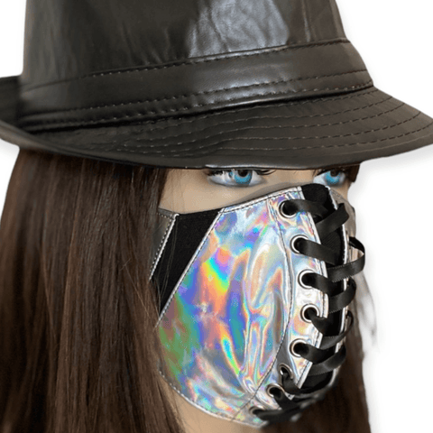 Cold Case Holographic Face Mask