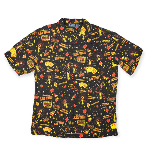 Men's Short Sleeve Elvira Hawaiian Shirt