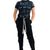 Black Entangled Straps Mid Rise Tapered Jogger Pants - Unisex-XXL - Wild Time Fashion