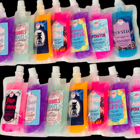 Fragrant Candle Wax by Wet Dreams Body Boutique  Long-Lasting Hand Poured Home Melts Highly-Scented - Wild Time Fashion