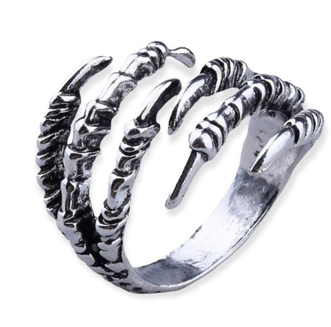 Mystical Raven's Claw Ring -  Wild Time Fashion