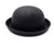 Bowler Hat Round Crown Stiff Brim Derby Hats - Womens or Men's - Wild Time Fashion