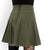 Military Academia Suspender Pleated Skirt