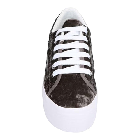 Women's Lead Round Toe Lace Up Platform Sneakers by Jeffrey Campbell