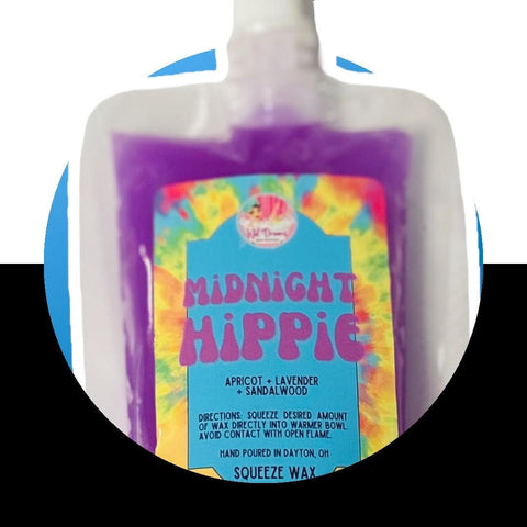 Midnight Hippie Scented Wax Melts -4 ounce- Wild Time Fashion