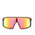 Bold Wrap Around Mirror Sunglasses - Large- Wild Time Fashion