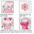 Instruction's on how to apply independent bra cups