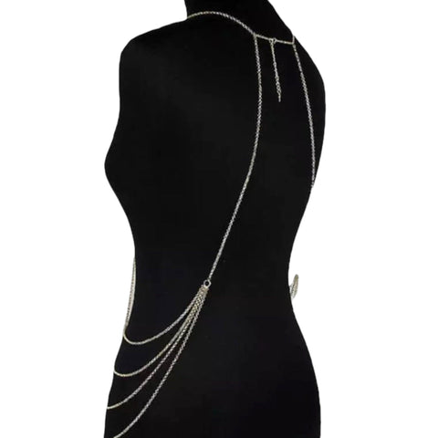 Pearls Layering Waist Chains Body Chains