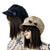 Women's Linen Newsboy Caps in Black or Tan- One Size Fits Most - Wild Time Fashion