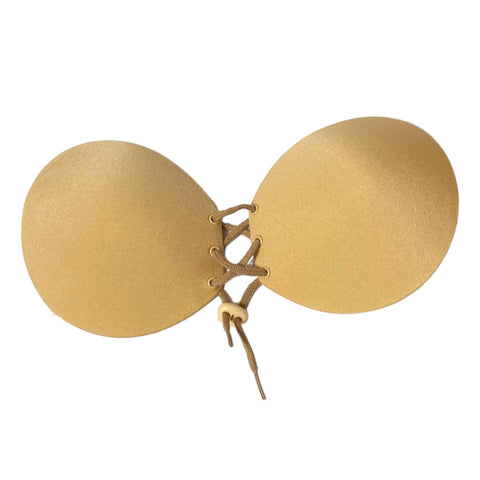Self-Adhesive Bras for a Perfect Silhouette Round Nude  -Cup Size B - Wild Time Fashion