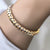 Sterling Silver Celestial Stars Bangle Cuff Bracelet - Wild Time Fashion 
