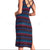 Colorful Striped Fitted Midi Dress