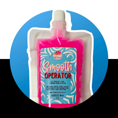 Aromatherapy Fragrance Wax Smooth Operator by Wet Dreams Body Boutique - 4 ounces- Wild Time Fashion