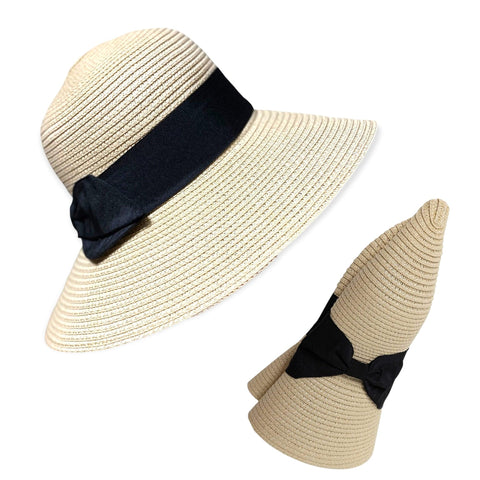 Wide Brim Summer Straw Hat