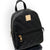 Women's Black Backpack Mini Purse- One Size - Wild Time Fashion