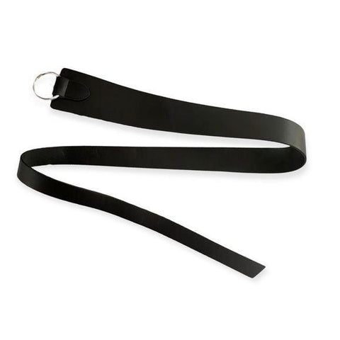 women's black asymmetric textured long statement slider belt- Waist 24-36" - Wild Time Fashion
