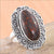 Women's Rare Coprolite Stone Ring
