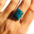 Women's NEW Ring Jewelry Turquoise 925 Sterling Silver - FREE SHIPPING USA - Wild Time Fashion 
