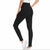 Women's Hi Rise Black Distressed  Fray Hem Skinny Ankle  Jeans - Wild Time Fashion
