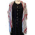 NEW Duster Multi Color Tassels Lightweight Layer - Wild Time Fashion 
