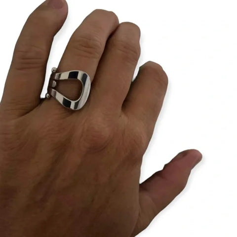 Silver Cut-Out Spoon Ring - Wild Time Fashion- Wild Time Fashion