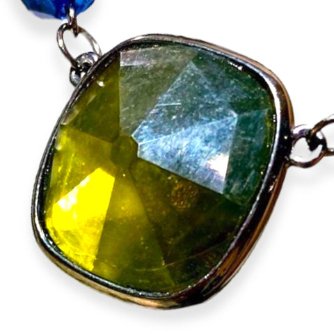 Women's Academia Black Multi-Layered Choker to Waist Necklace - Wild Time Fashion